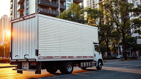 5 conseils pour déménager facilement avec un utilitaire 20 m³