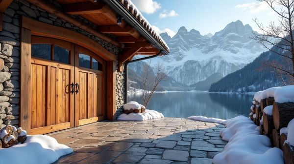 Choisissez la porte de garage idéale en Haute-Savoie
