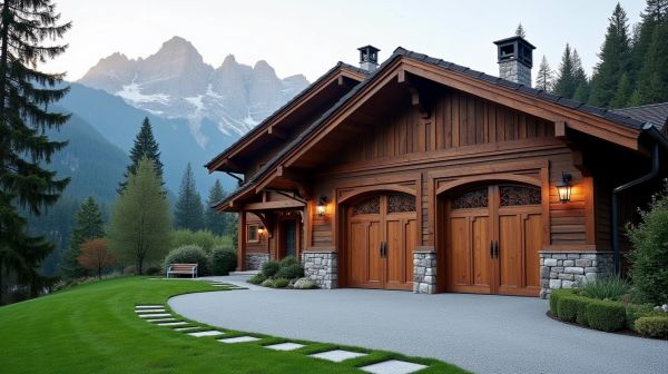 Choisissez la porte de garage idéale en Haute-Savoie