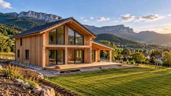 Top choix pour bâtir votre maison en Isère sans regrets