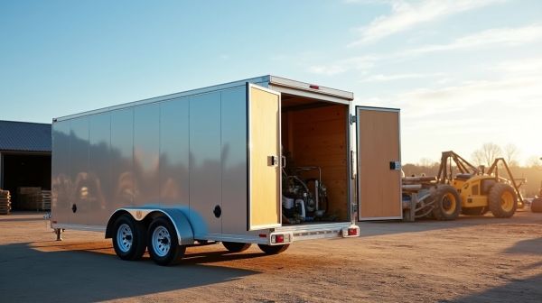 Transportez vos objets lourds simplement avec un utilitaire 20 m³ hayon