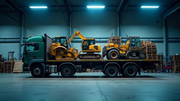 Transportez vos objets lourds simplement avec un utilitaire 20 m³ hayon