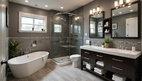 Les Innovations en Rénovation de Salle de Bain