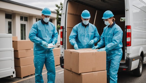 Le rôle des déménageurs professionnels pendant la pandémie de COVID-19