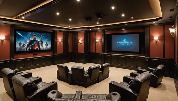 Créer votre propre cinéma maison dans le sous-sol : Astuces pour un budget maîtrisé