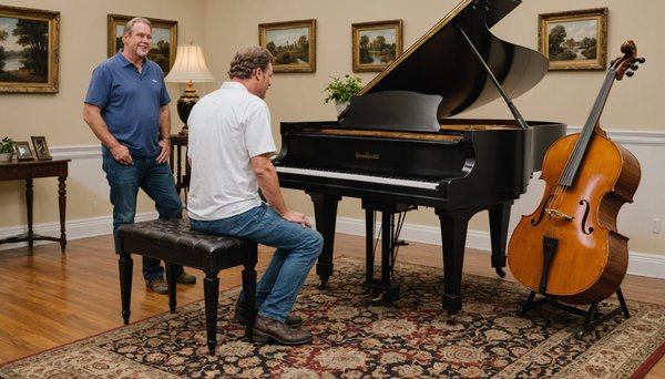 Les déménageurs spécialisés : œuvres d'art, pianos, etc