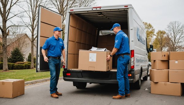 Les coulisses d'une entreprise de déménagement