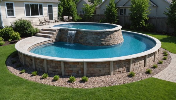Une piscine coque pour un investissement locatif : pour ou contre ?