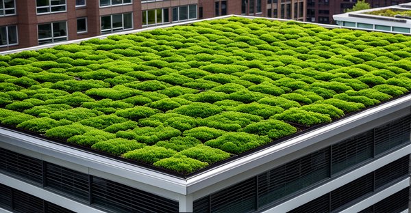 Toitures végétalisées : un choix éco-responsable incontournable