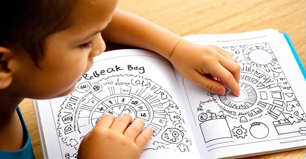 Cahier d'activités petite section : amusez votre enfant en apprenant