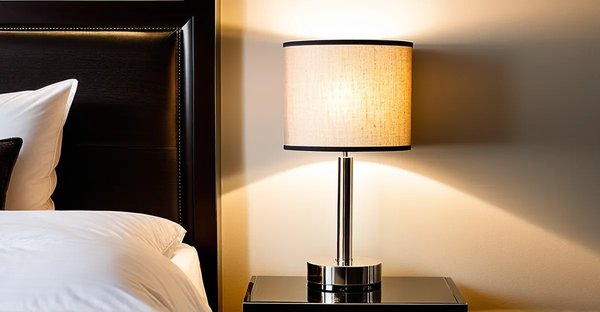 Lampe de chevet haut de gamme : élégance et praticité pour votre chambre