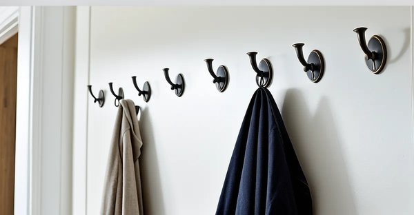 Les patères murales : style et fonctionnalité pour chaque pièce