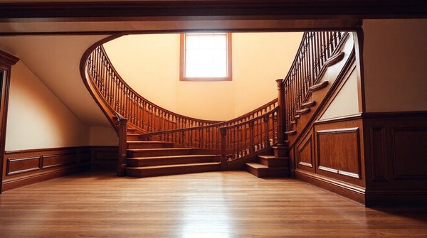 Top 5 avantages d'un escalier quart tournant au design classique
