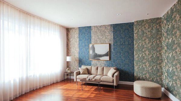 Transformez votre intérieur grâce au papier peint 4 murs