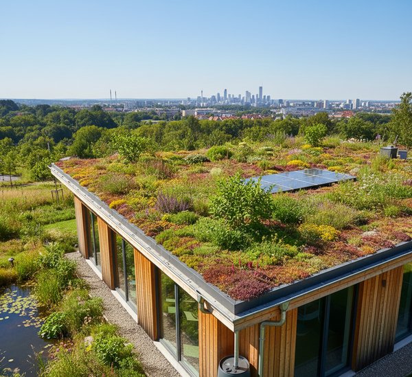 Les avantages des toitures végétalisées pour un habitat durable